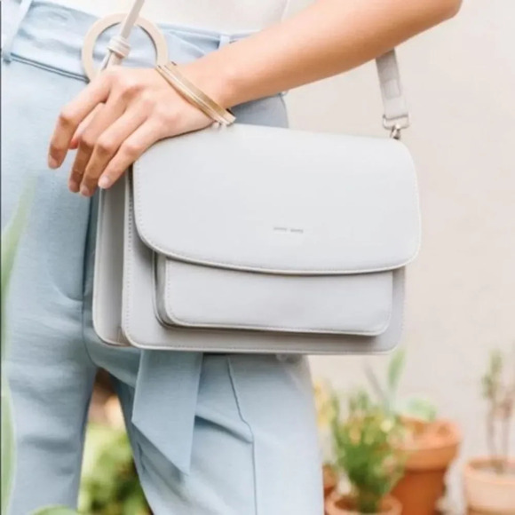 NWOT Pixie Mood Zoe Vegan Leather Crossbody - Picture 1 of 13